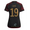 Officiële Voetbalshirt Duitsland Leroy Sane 19 Uit WK 2022 - Dames